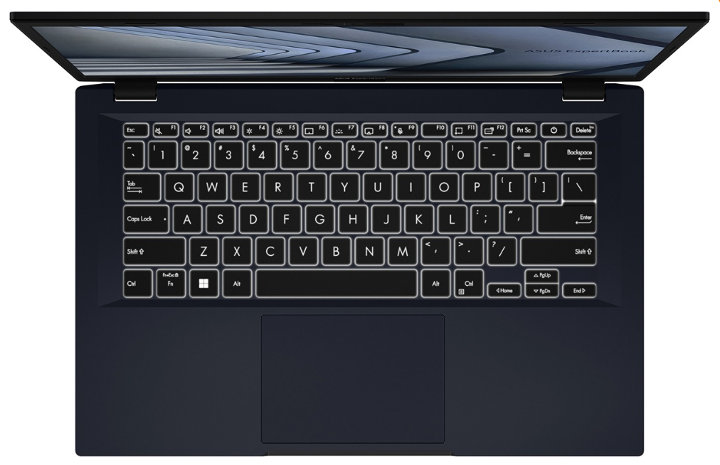 Ноутбук Asus Expert Book B1502 B1502CVA-BQ0343 Plastic 90NX06X1-M00CC0 15,6" Dark blue