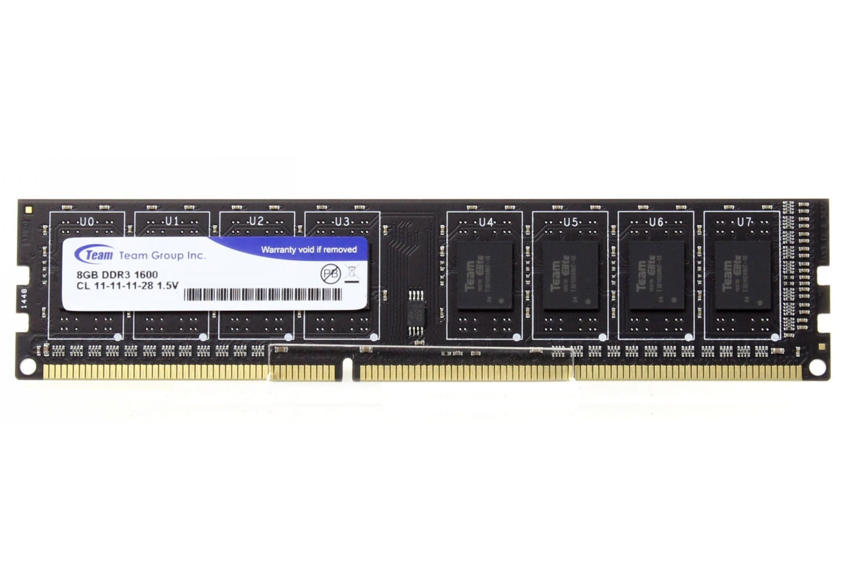Оперативная память Team Group PC4-17200 TED38G1600C1101 8Gb