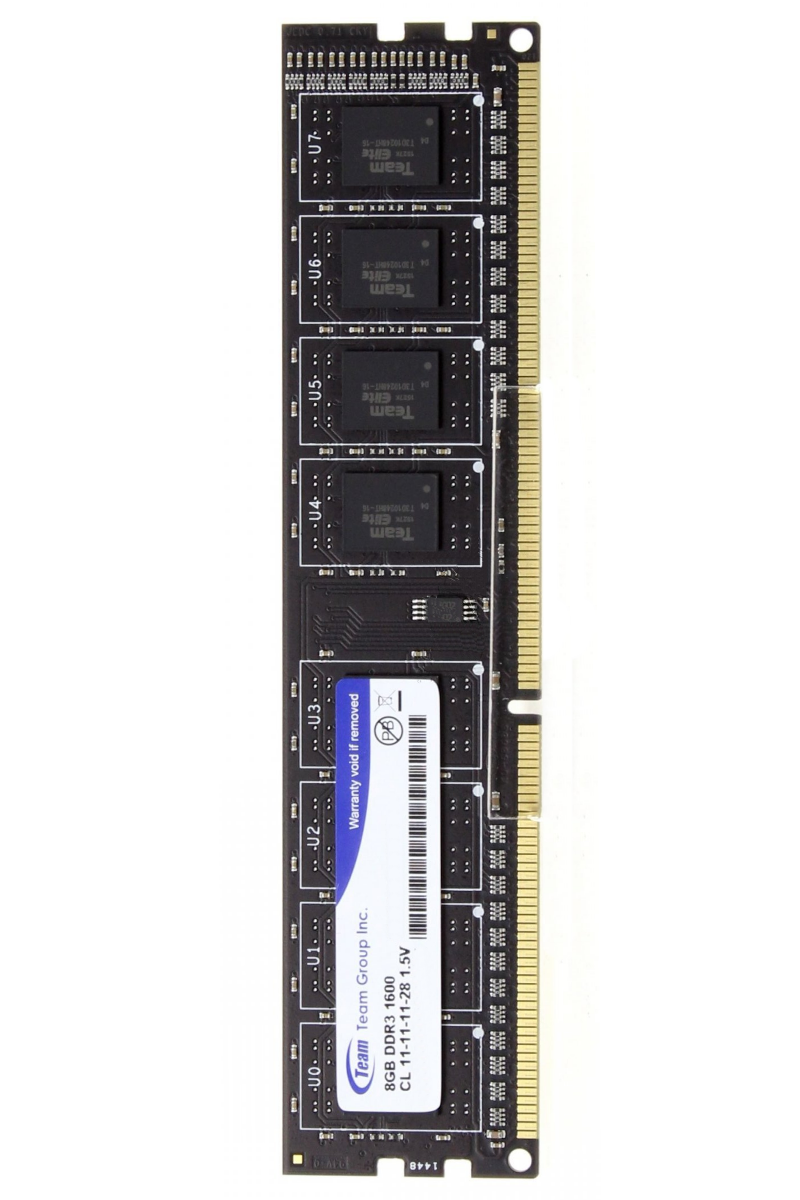 Оперативная память Team Group PC4-17200 TED38G1600C1101 8Gb - ForteMarket Оперативная память Team Group PC4-17200 TED38G1600C1101 8Gb купить,0