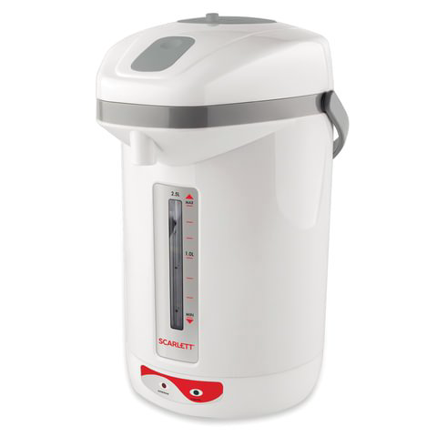 Термопот Scarlett SC-ET10D12 2,5л белый купить,NaN