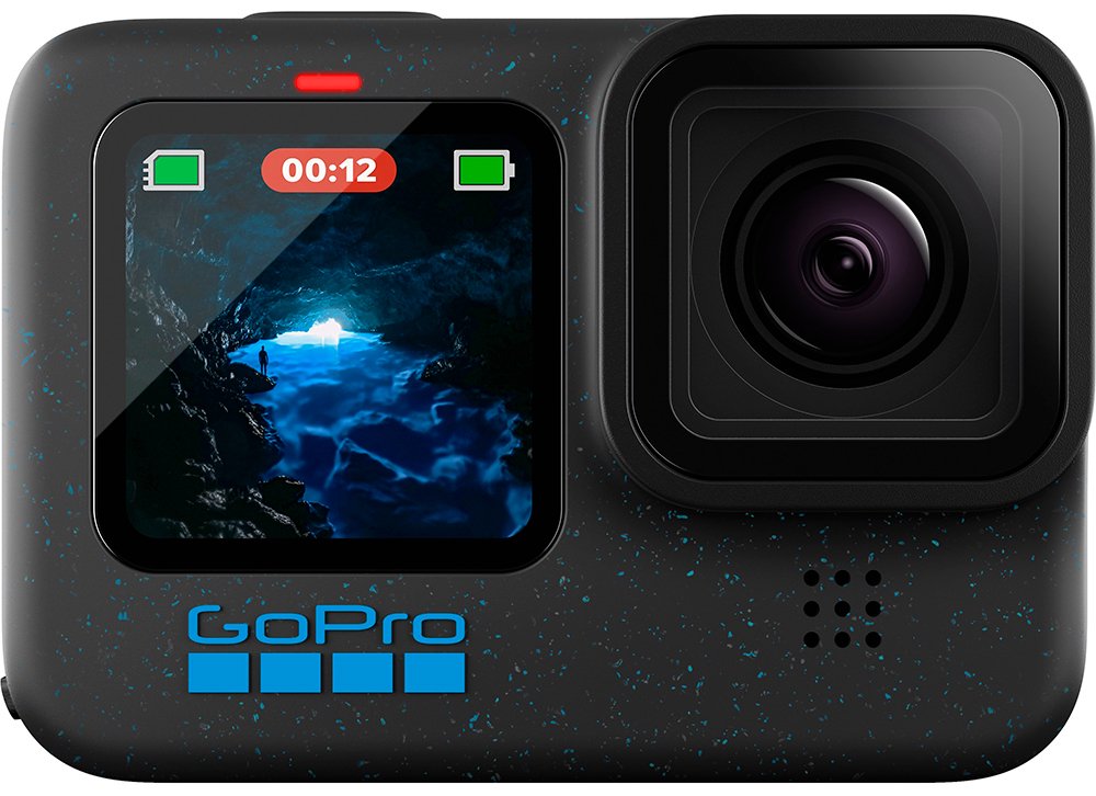 Экшн-камера GoPro Hero 12 CHDHX-121-RW Black