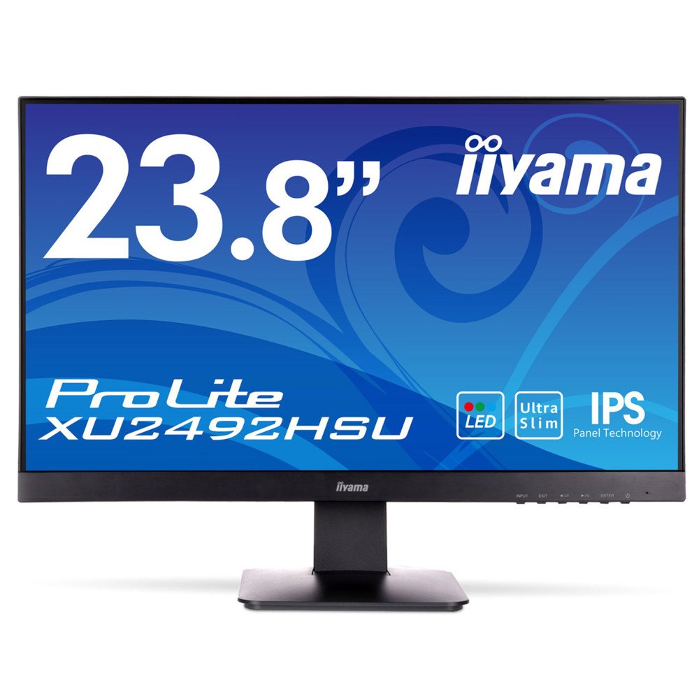Монитор Iiyama XU2493HSU-B1 23.8'' черный 