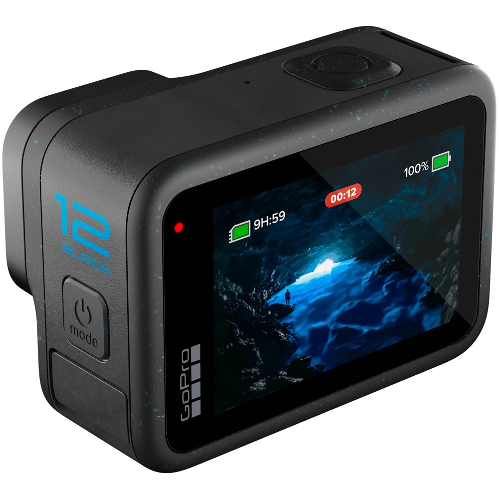 Экшн-камера GoPro Hero 12 CHDHX-121-RW Black купить,0