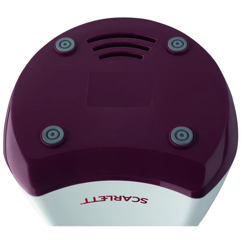 Соковыжималка Scarlett SC-JE50C07 бело-бордовая купить,NaN