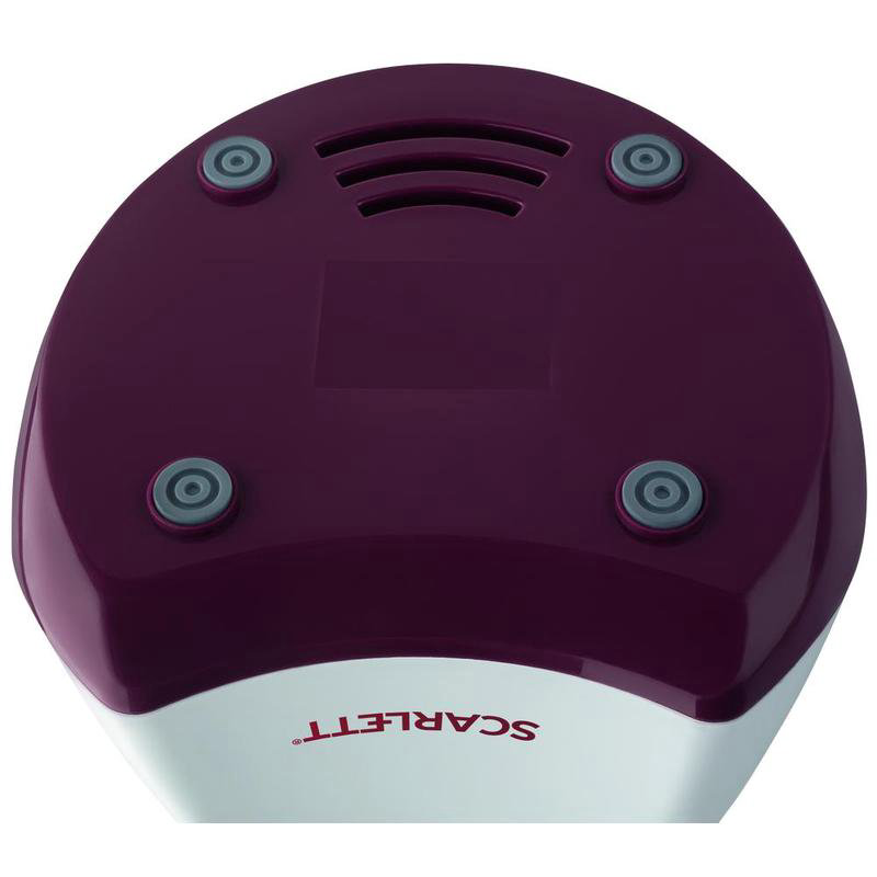 Соковыжималка Scarlett SC-JE50C07 бело-бордовая купить,NaN