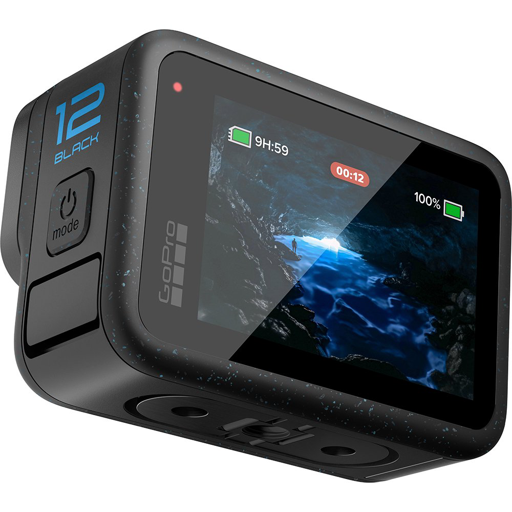 Экшн-камера GoPro Hero 12 CHDHX-121-RW Black купить,NaN