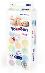 Подгузники Yokosun XL 13-20кг 42шт