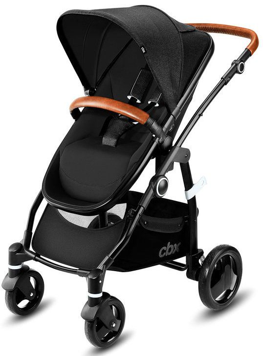 Коляска 2в1 Cybex Leotie Lux Smoky Anthracite  купить,NaN