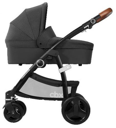 Коляска 2в1 Cybex Leotie Lux Smoky Anthracite  купить,NaN