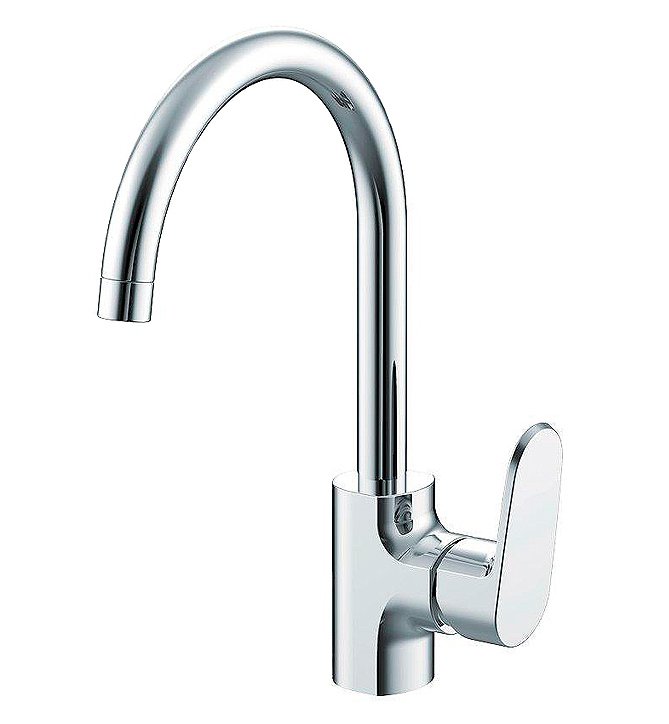 Смеситель Bravat Pure F7105161C хром купить,NaN