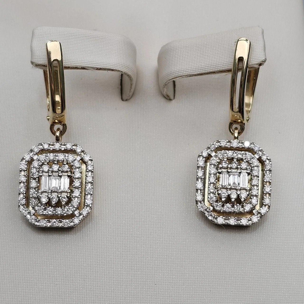 Серьги Deimantas 112090626 8,03гр 1,11ct. купить,NaN