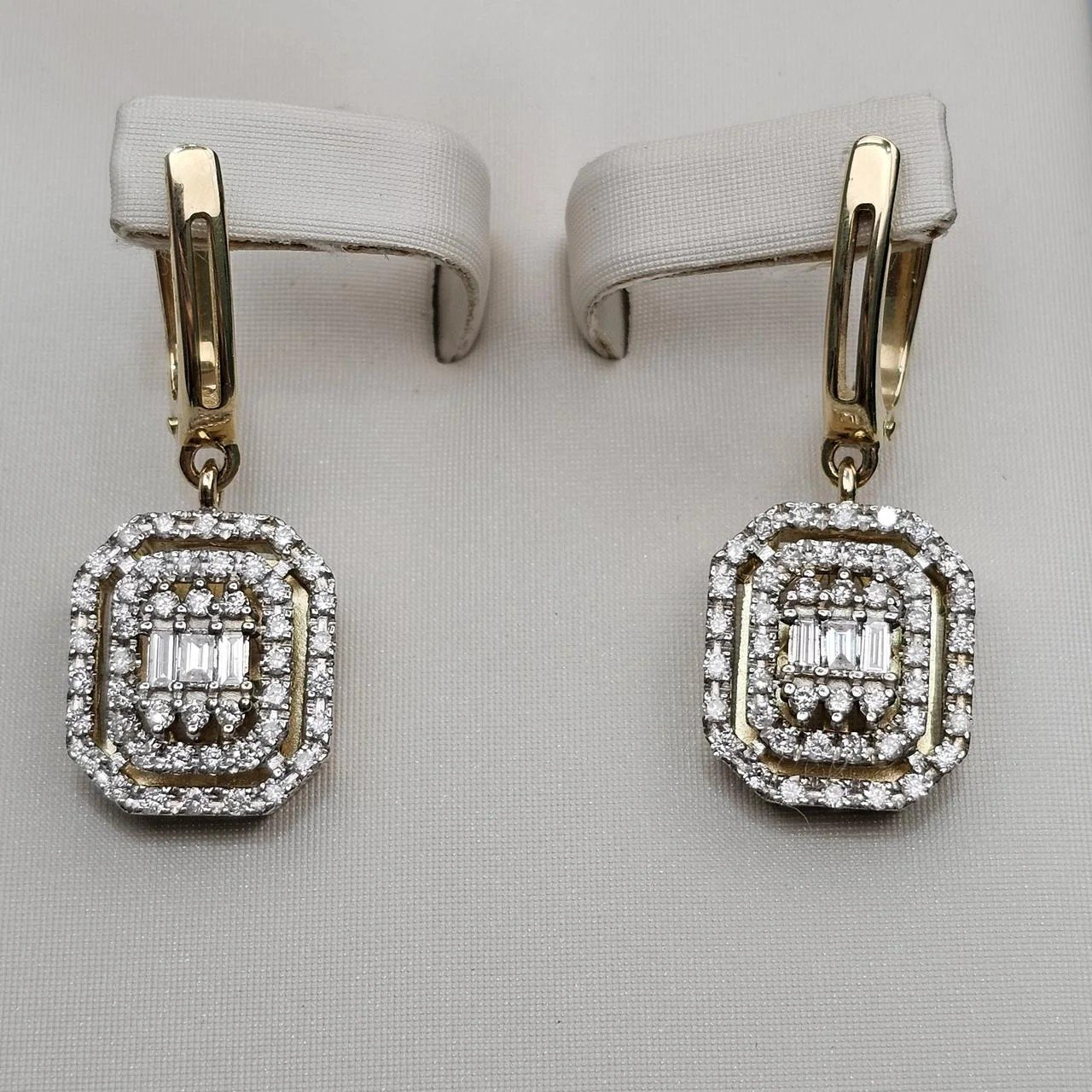 Серьги Deimantas 112090626 8,03гр 1,11ct. купить,NaN