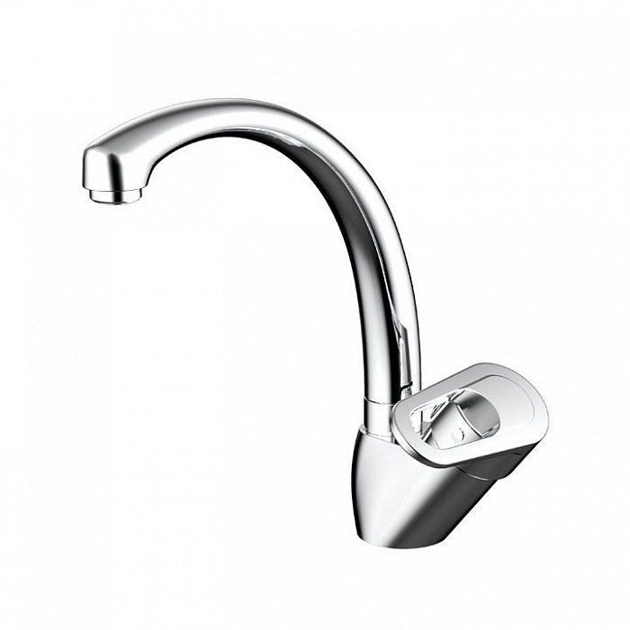 Смеситель Bravat Loop F7124182CP-RUS хром купить,NaN