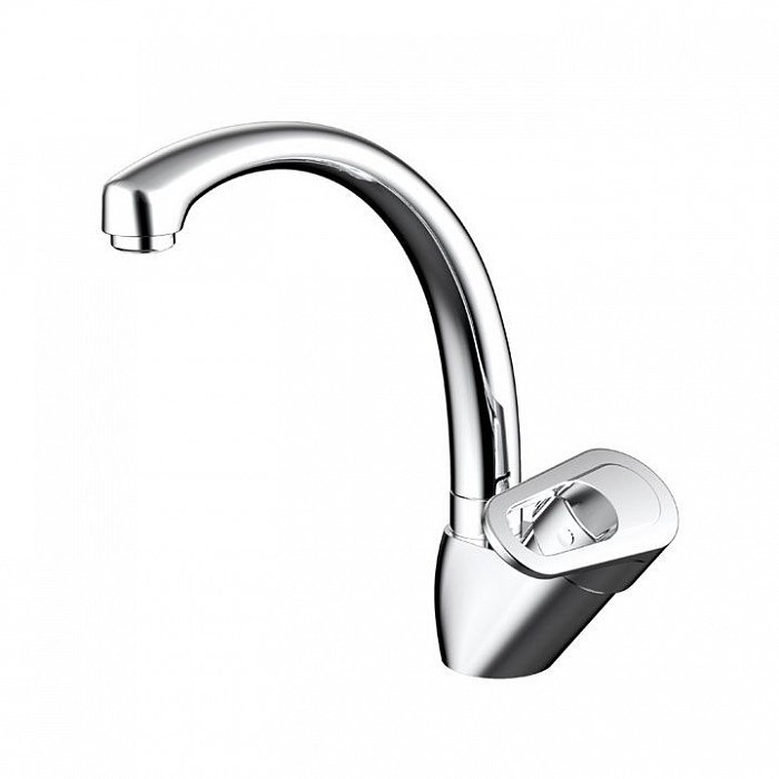 Смеситель Bravat Loop F7124182CP-RUS хром купить,NaN