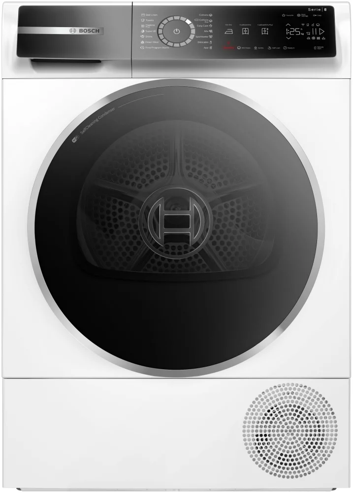 Сушильная машина Bosch WQB245B0ME белая