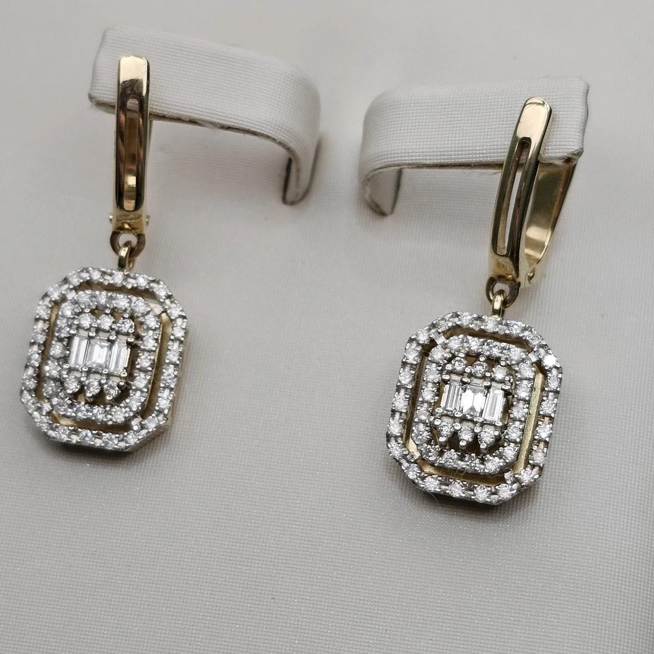 Серьги Deimantas 112090626 8,03гр 1,11ct. купить,NaN