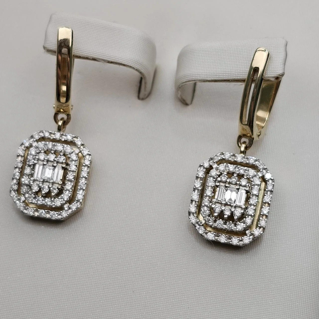 Серьги Deimantas 112090626 8,03гр 1,11ct. купить,NaN