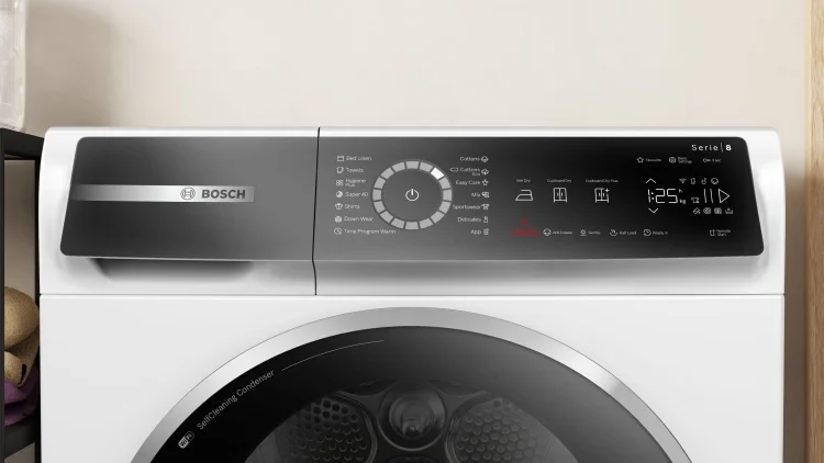 Сушильная машина Bosch WQB245B0ME белая - ForteMarket Сушильная машина Bosch WQB245B0ME белая купить,0