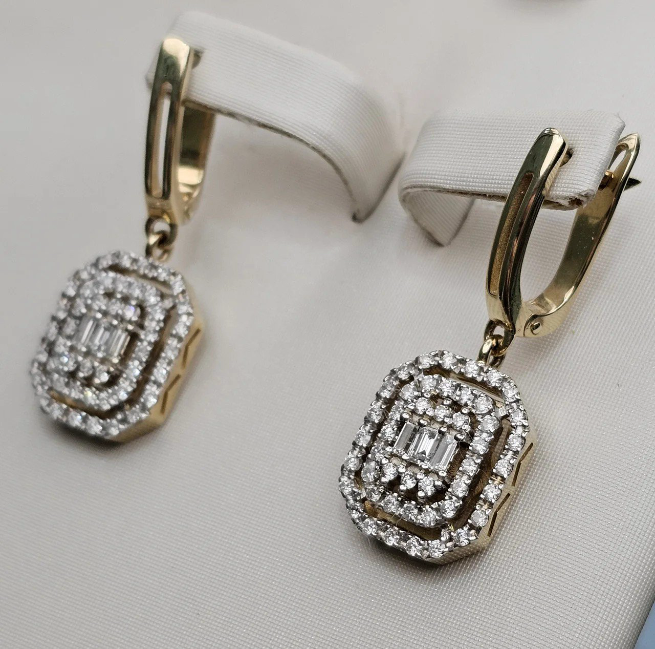 Серьги Deimantas 112090626 8,03гр 1,11ct. купить,NaN