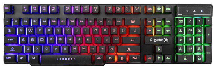 Клавиатура X-Game XK-200UB черная