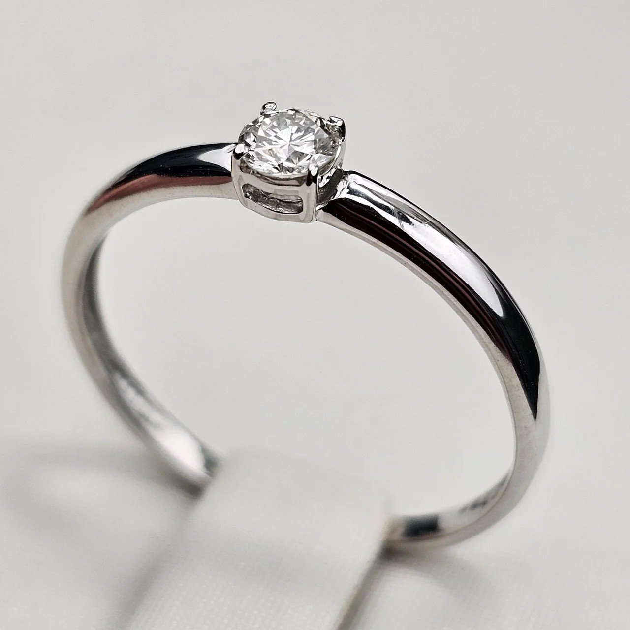 Кольцо Deimantas 112358795 17р 0,16ct. купить,NaN