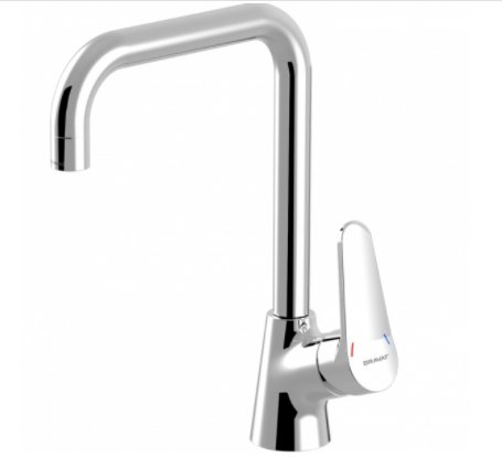 Смеситель Bravat Eco F7111147C-1 хром купить,NaN