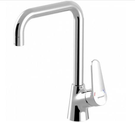 Смеситель Bravat Eco F7111147C-1 хром купить,NaN