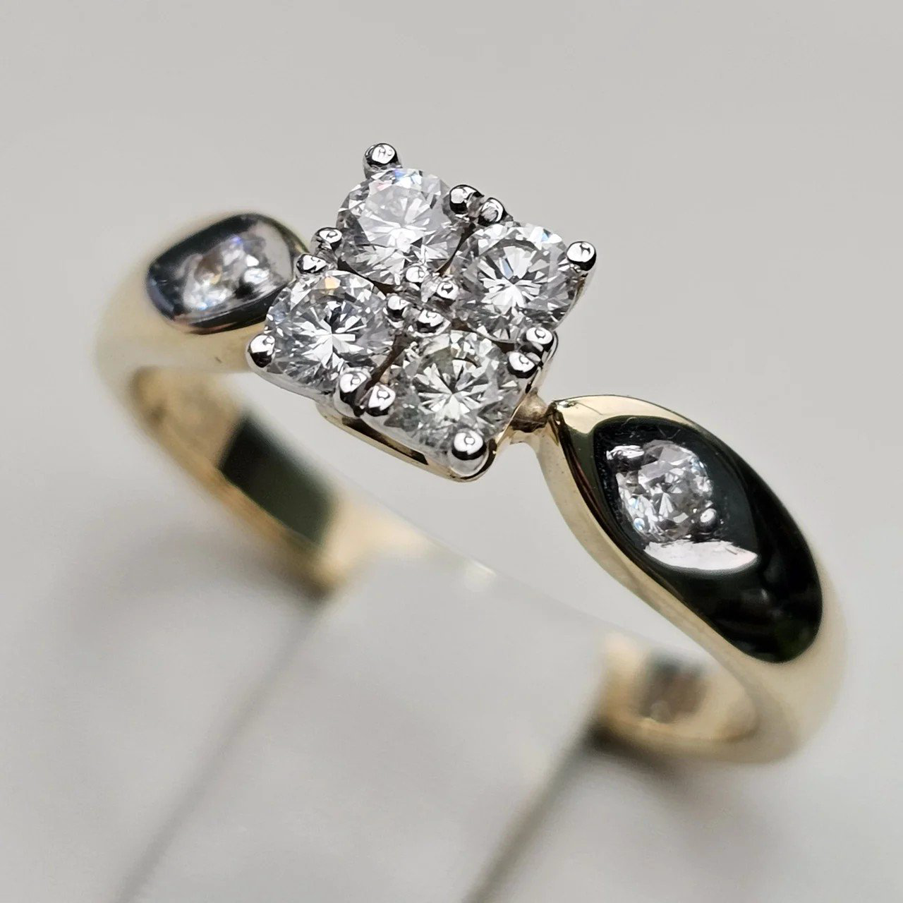 Кольцо Deimantas 112064922 17р 0,40ct. купить,NaN