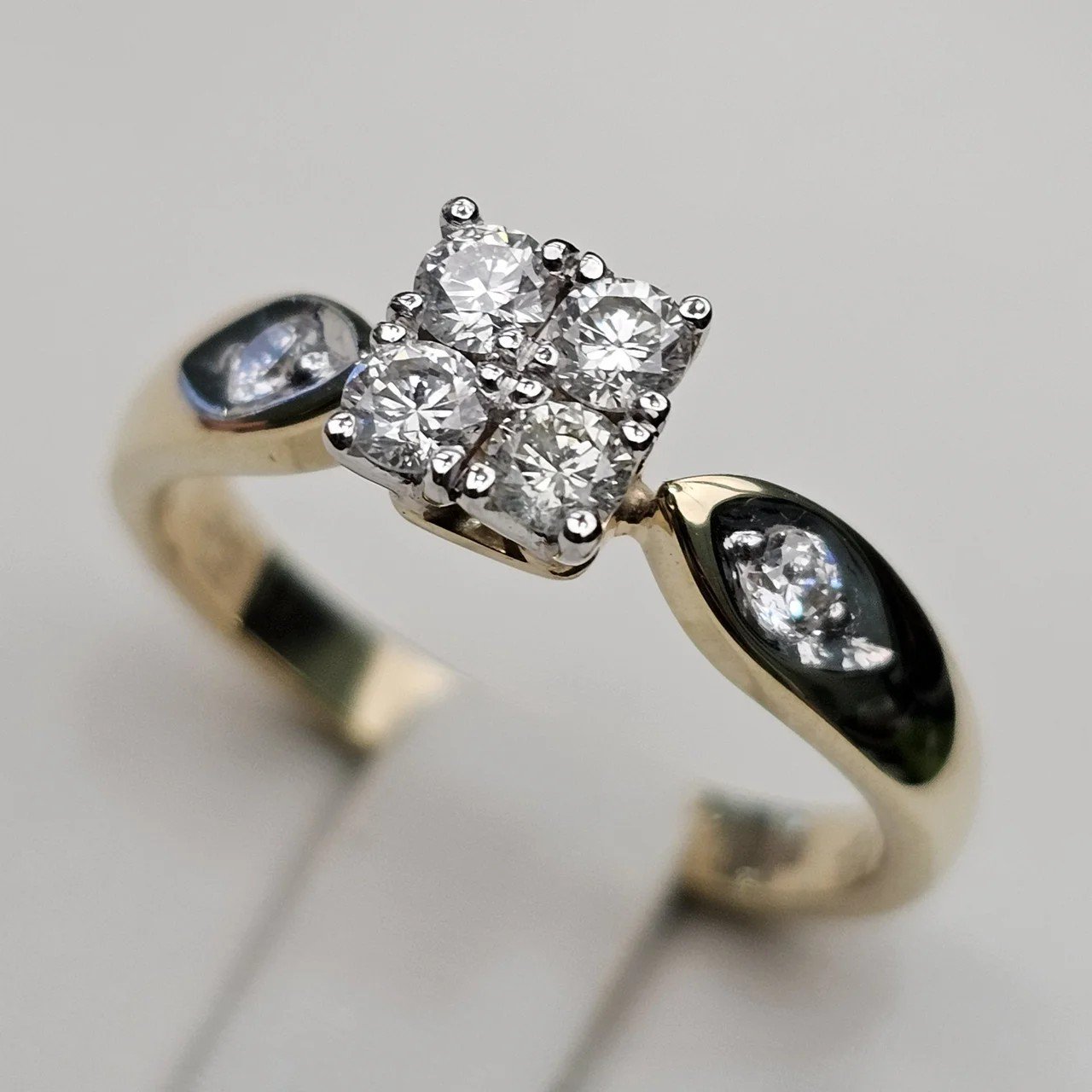 Кольцо Deimantas 112064922 17р 0,40ct. купить,NaN