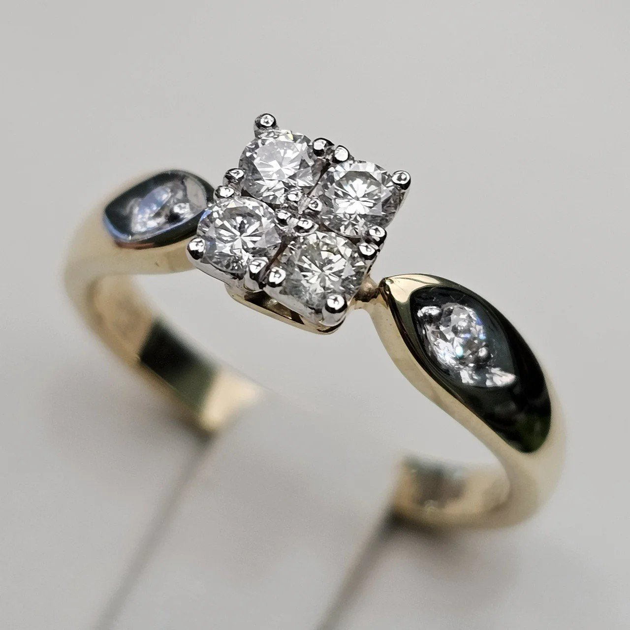 Кольцо Deimantas 112064922 17р 0,40ct. купить,NaN