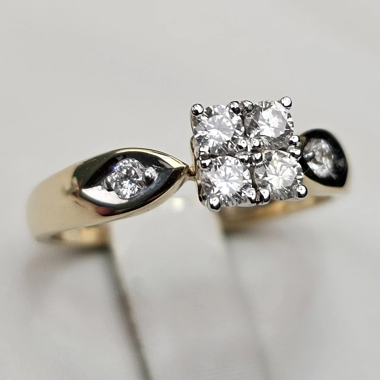 Кольцо Deimantas 112064922 17р 0,40ct. купить,NaN