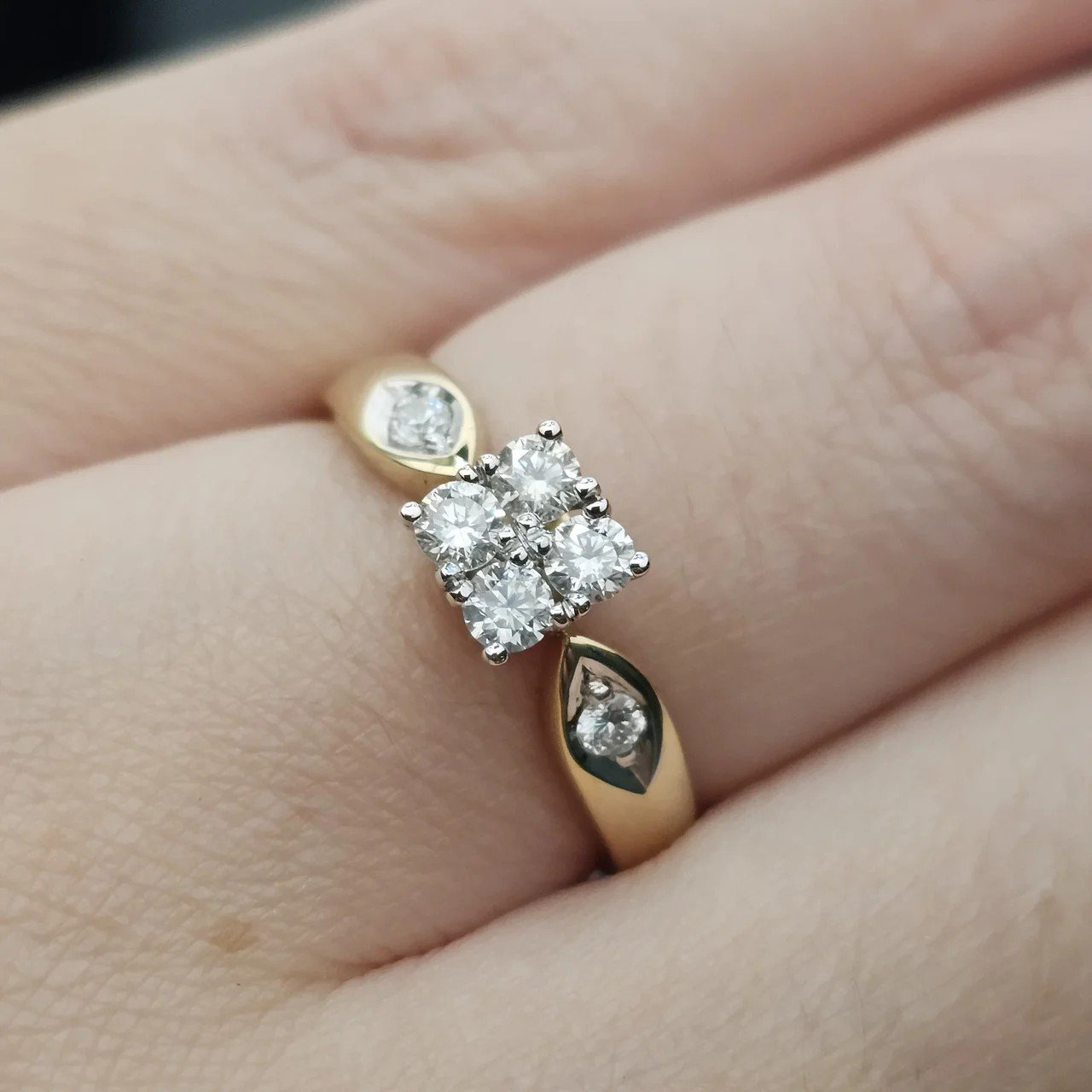Кольцо Deimantas 112064922 17р 0,40ct. купить,NaN