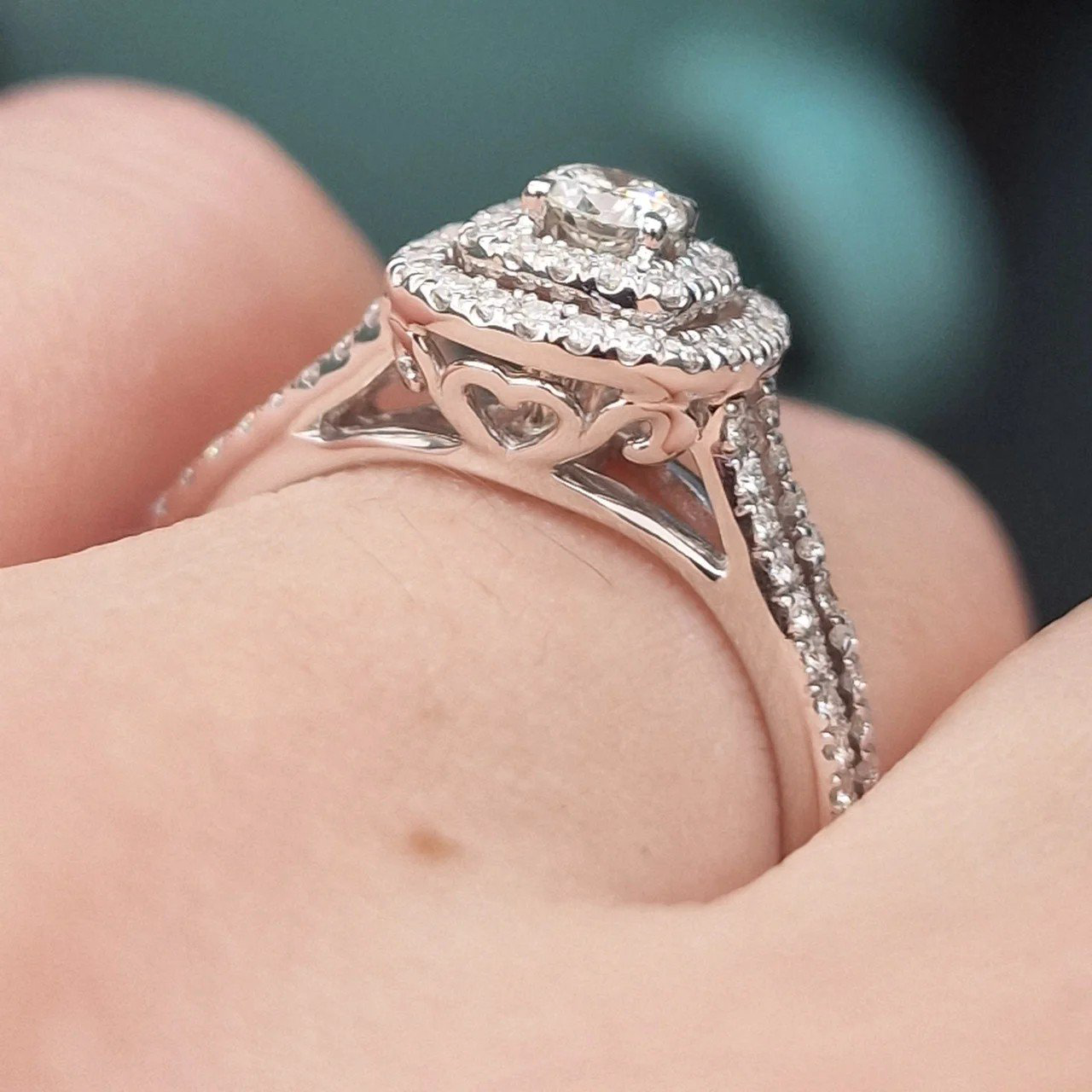 Кольцо Deimantas 112067151 17,5р 0,49ct. купить,NaN