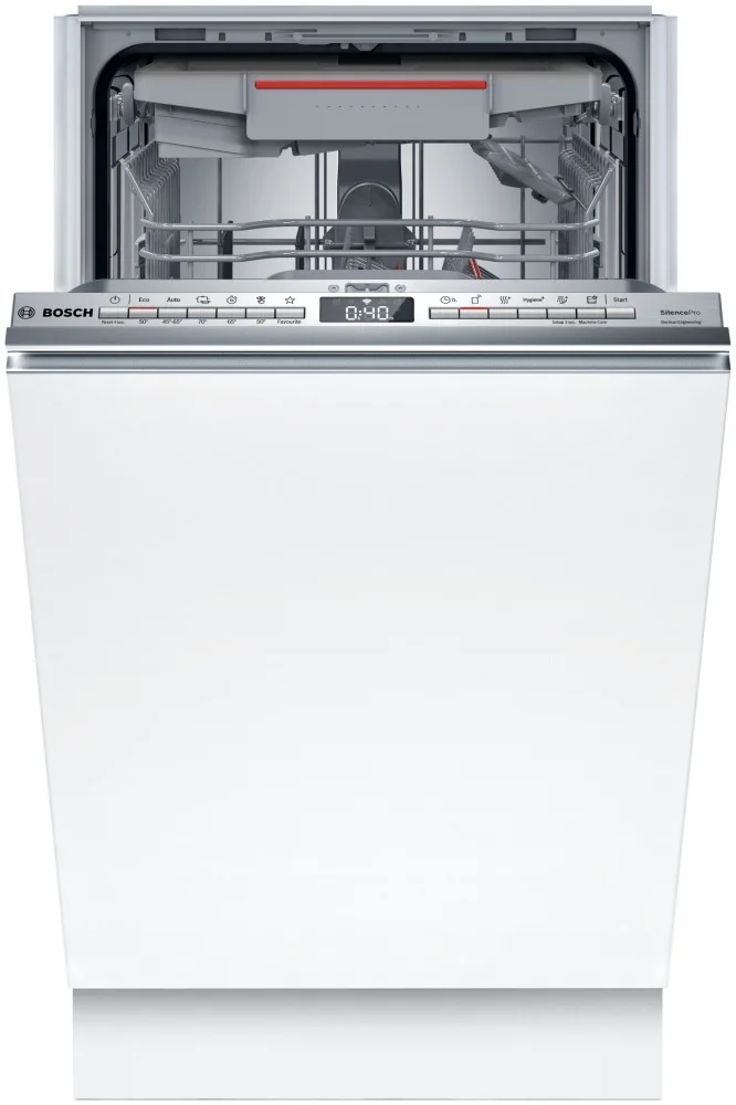 Посудомоечная машина Bosch SPV4HMX65Q белая