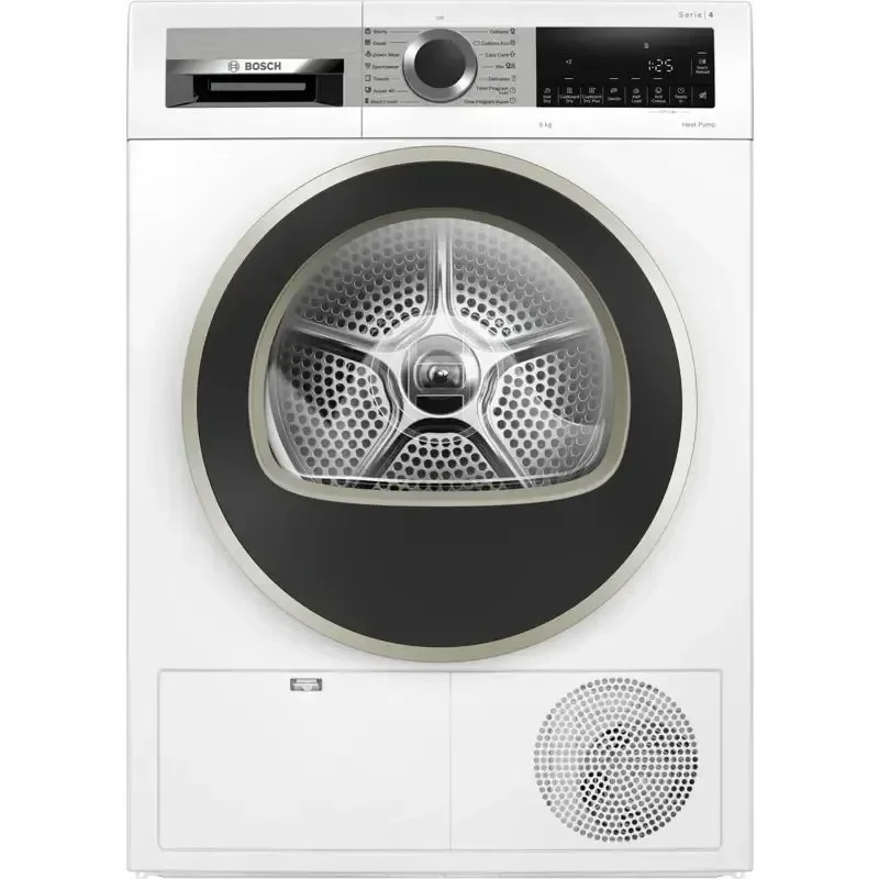 Сушильная машина Bosch Serie 4 WQG1420AME белая