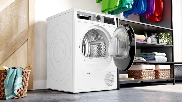 Сушильная машина Bosch Serie 4 WQG1420AME белая - ForteMarket Сушильная машина Bosch Serie 4 WQG1420AME белая купить,0