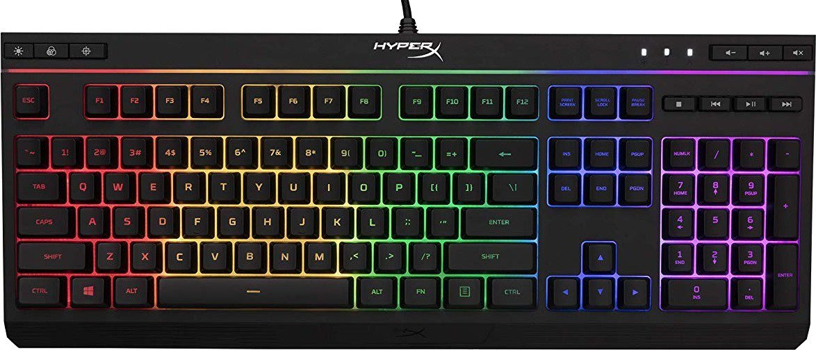 Клавиатура HyperX Alloy Core HX-KB5ME2-RU черная
