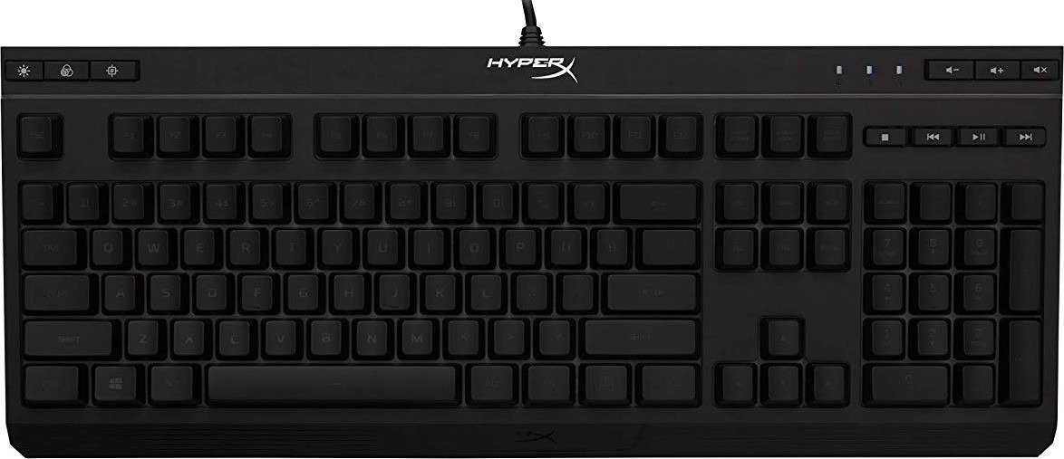 Клавиатура HyperX Alloy Core HX-KB5ME2-RU черная купить,0