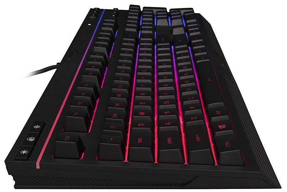 Клавиатура HyperX Alloy Core HX-KB5ME2-RU черная купить,0