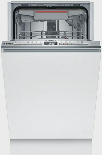 Посудомоечная машина Bosch SPV4HMX65Q белая