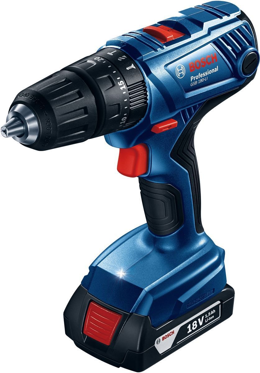 Дрель-шуруповерт Bosch GSB 180-LI 06019F8307 купить,NaN