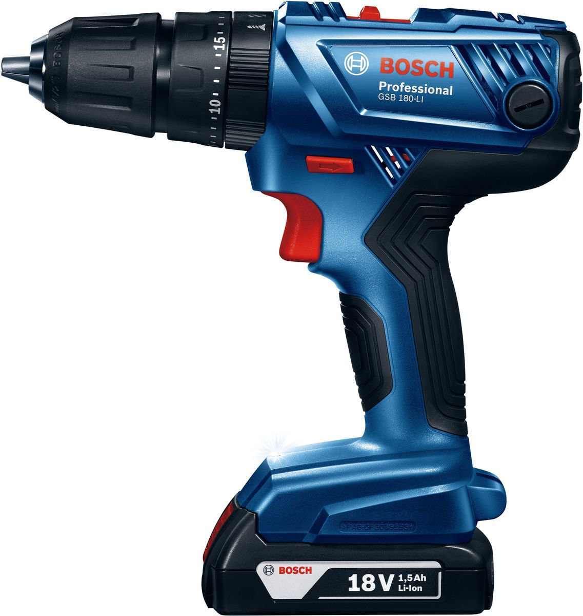 Дрель-шуруповерт Bosch GSB 180-LI 06019F8307 купить,NaN