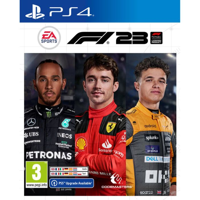 Игра для PS4 F1 2023