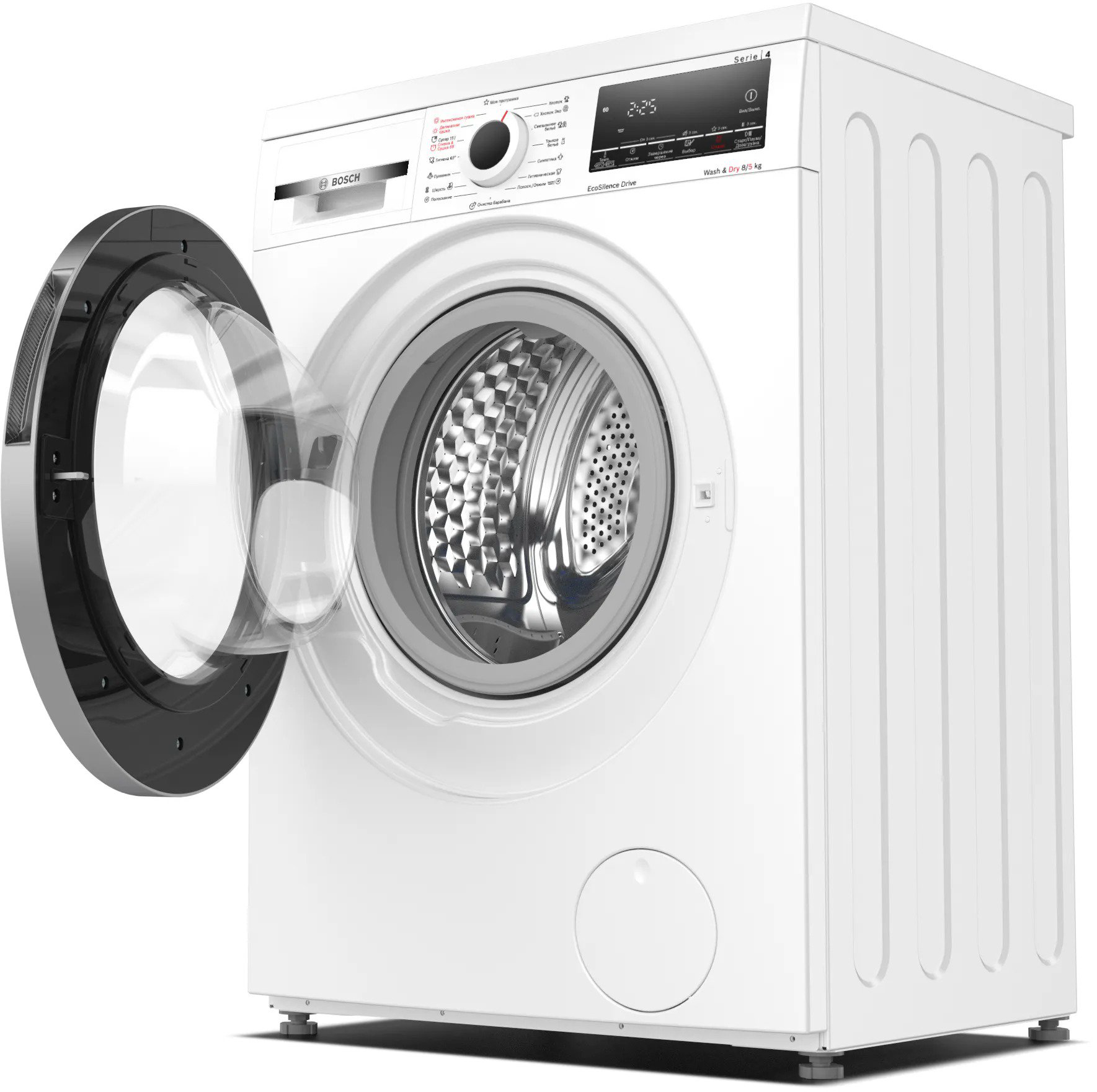 Стирально-сушильная машина WDS28460OE белая купить,NaN