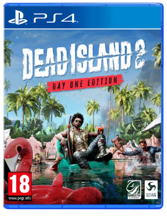 Игра для PS4 Dead Island 2