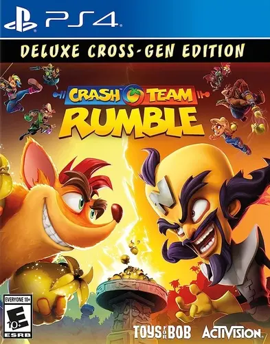  Игра для PS4 Crash Team Rumble Deluxe Edition