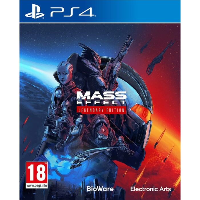 Игра для PS4 Mass Effect Trilogy Legendary Edition купить,NaN