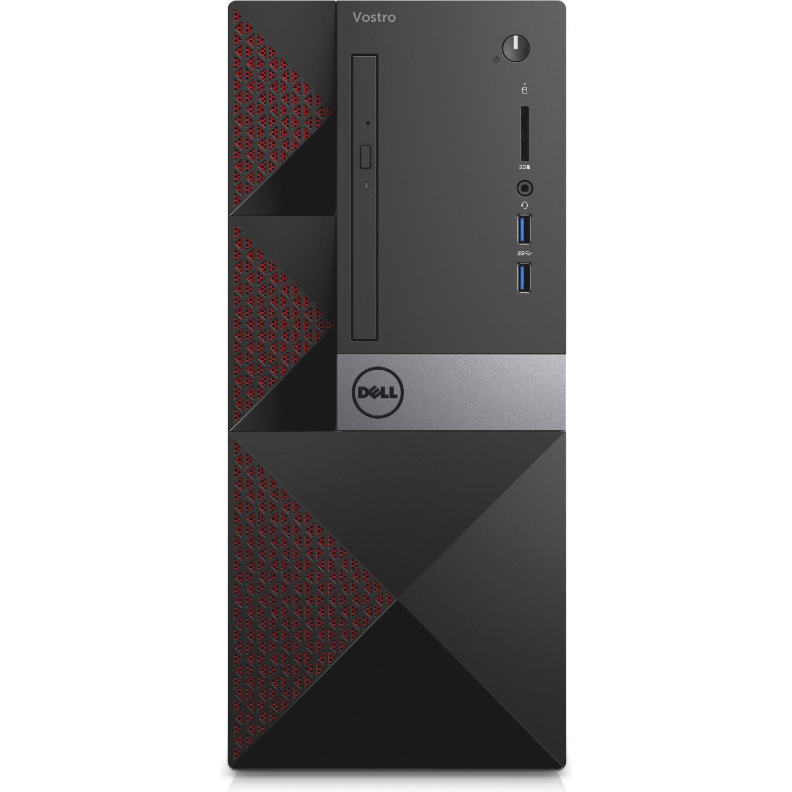 Системный блок Dell Vostro 3668 черный купить,NaN