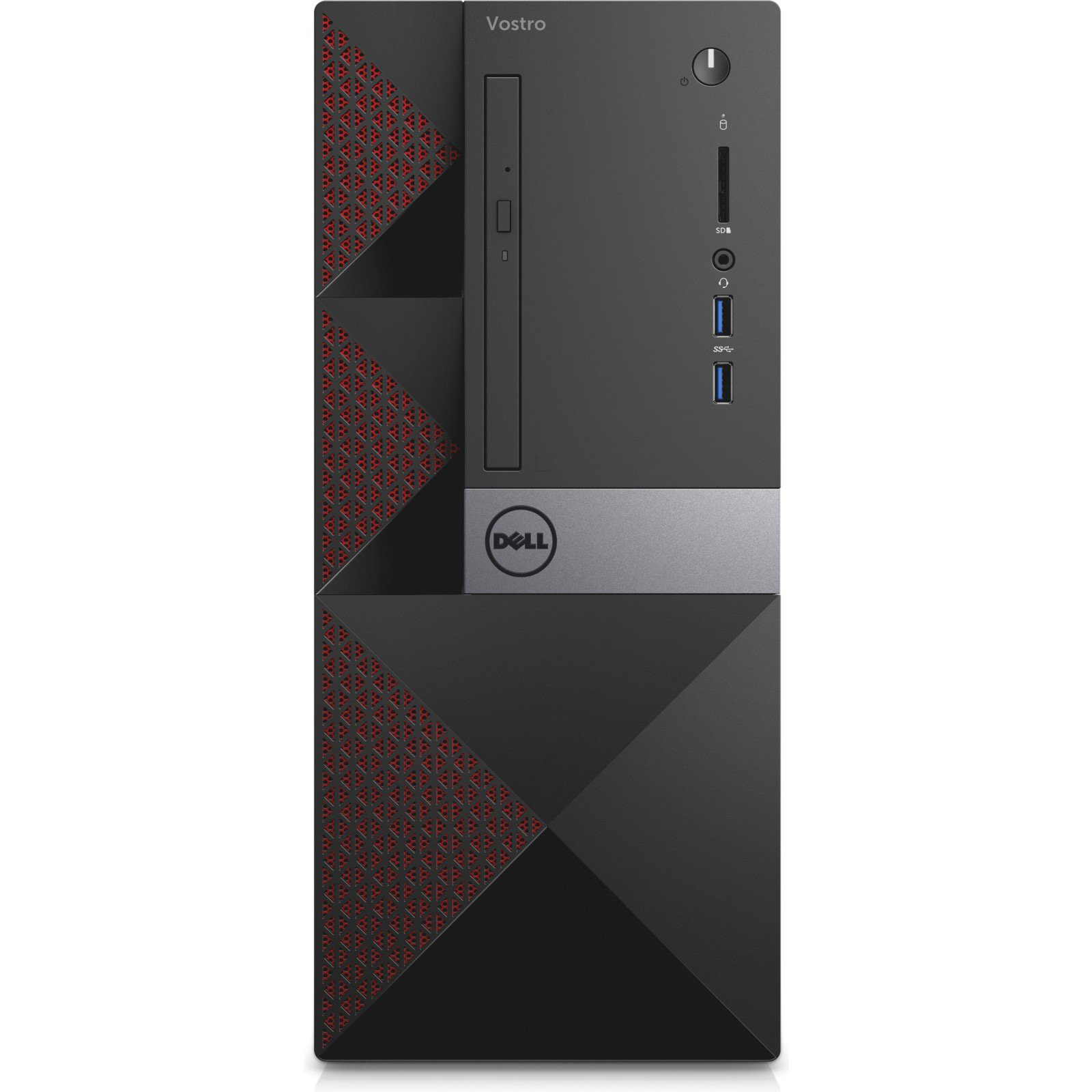 Системный блок Dell Vostro 3668 черный купить,NaN