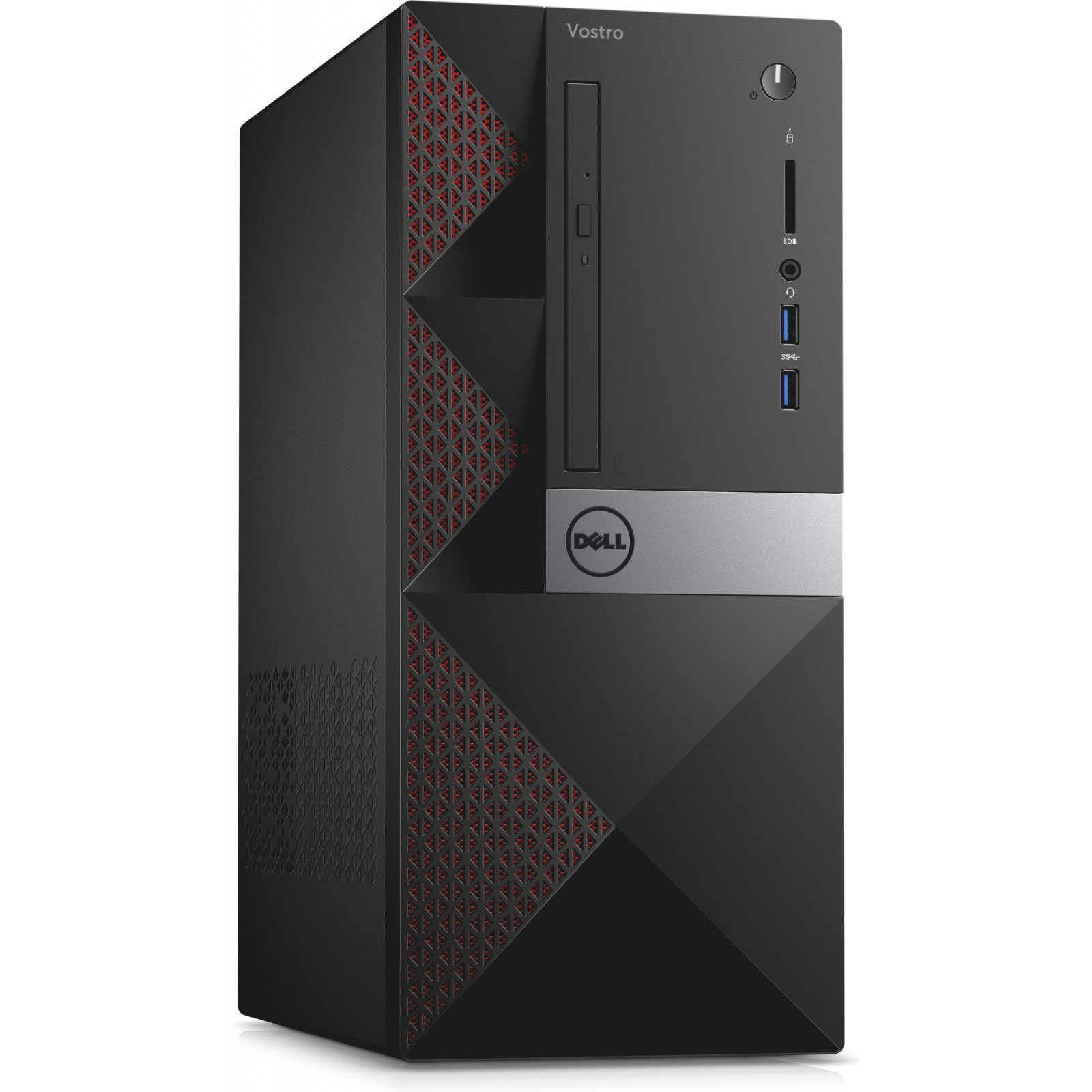 Системный блок Dell Vostro 3668 черный купить,NaN